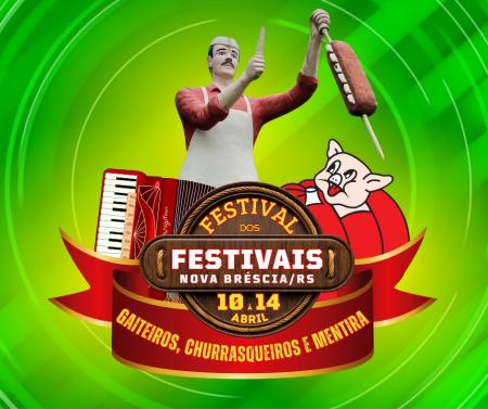  FESTIVAL DOS FESTIVAIS (Festival Internacional de Gaiteiros, Churrasqueiros e Mentira)