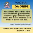 VACINA DA GRIPE