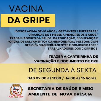 VACINA DA GRIPE