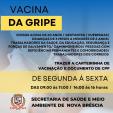 VACINA DA GRIPE
