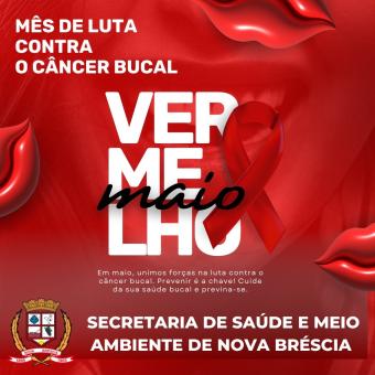 MAIO VERMELHO