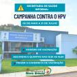 CAMPANHA CONTRA O HPV