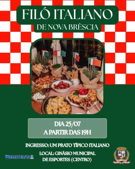 FILÓ ITALIANO CHEGANDO