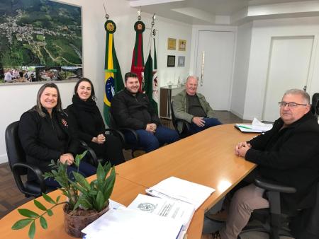 NOVOS SECRETÁRIOS MUNICIPAIS