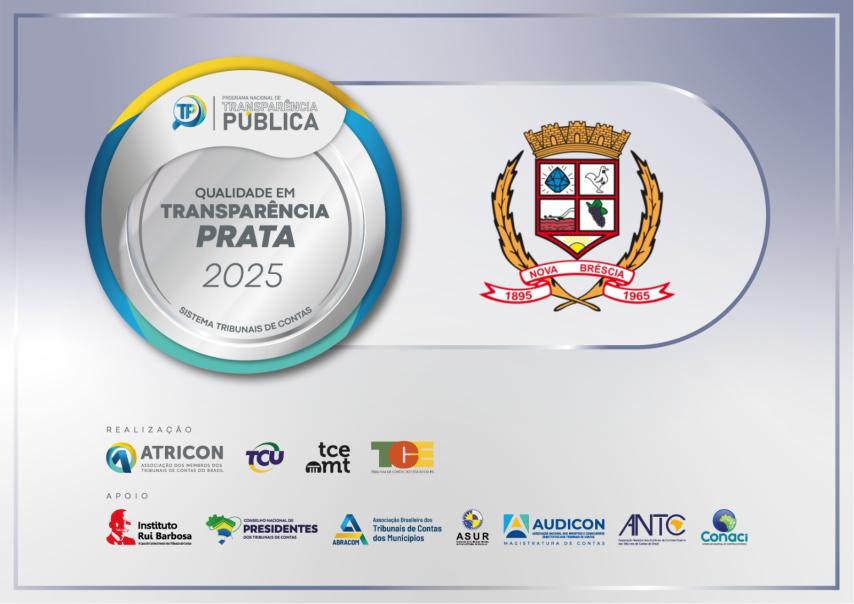 Selo Prata de Transparência